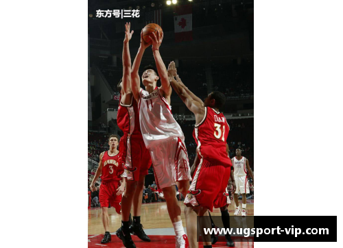 姚明NBA生涯：超越界限，传奇篇章