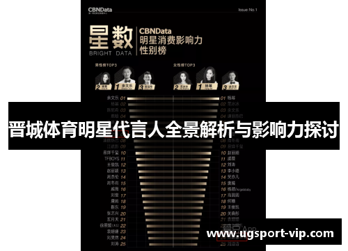 晋城体育明星代言人全景解析与影响力探讨