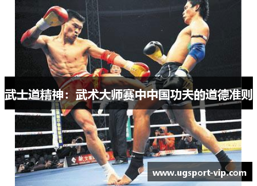 武士道精神：武术大师赛中中国功夫的道德准则